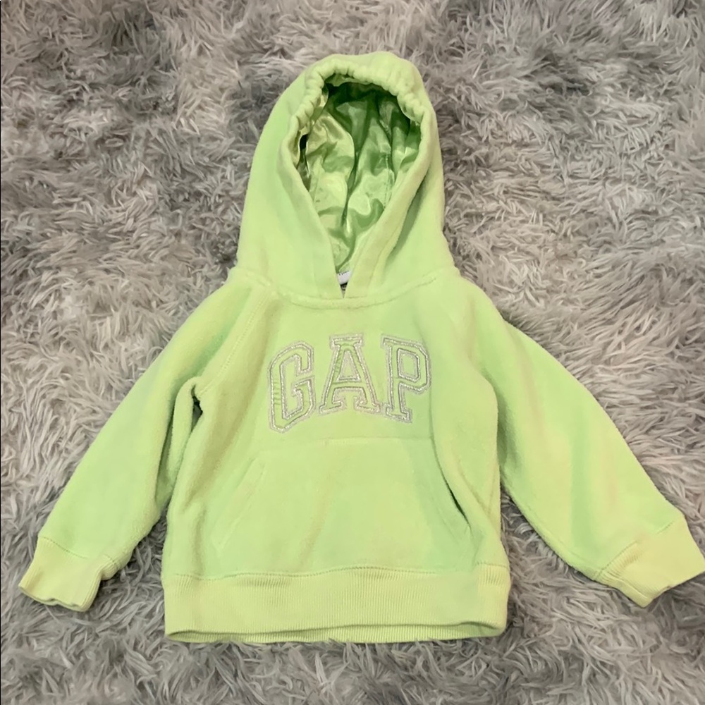 GAP Kids Green Hoodie